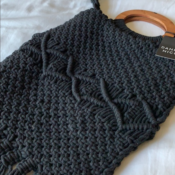 Danielle Nicole Macrame Bag - Picture 7 of 7